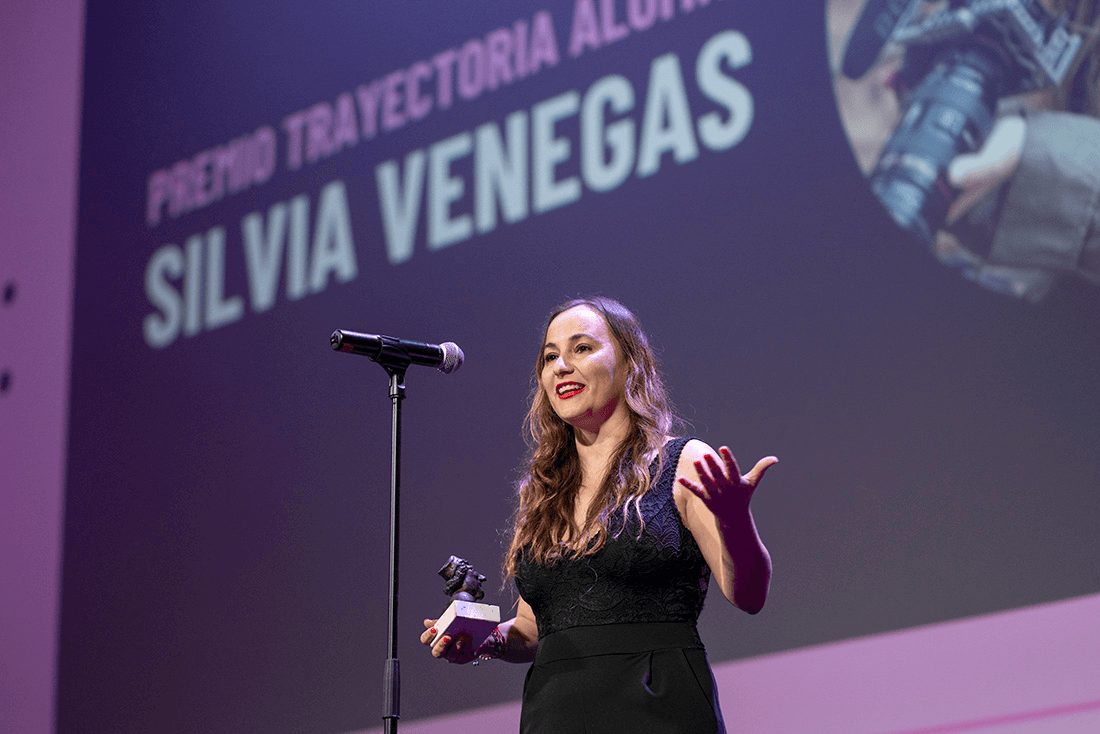 Silvia Venegas. AdN