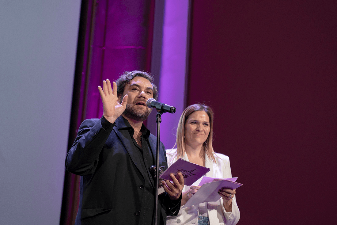 Nicolás Grijalba y Marta Saavedra. Festival AdN