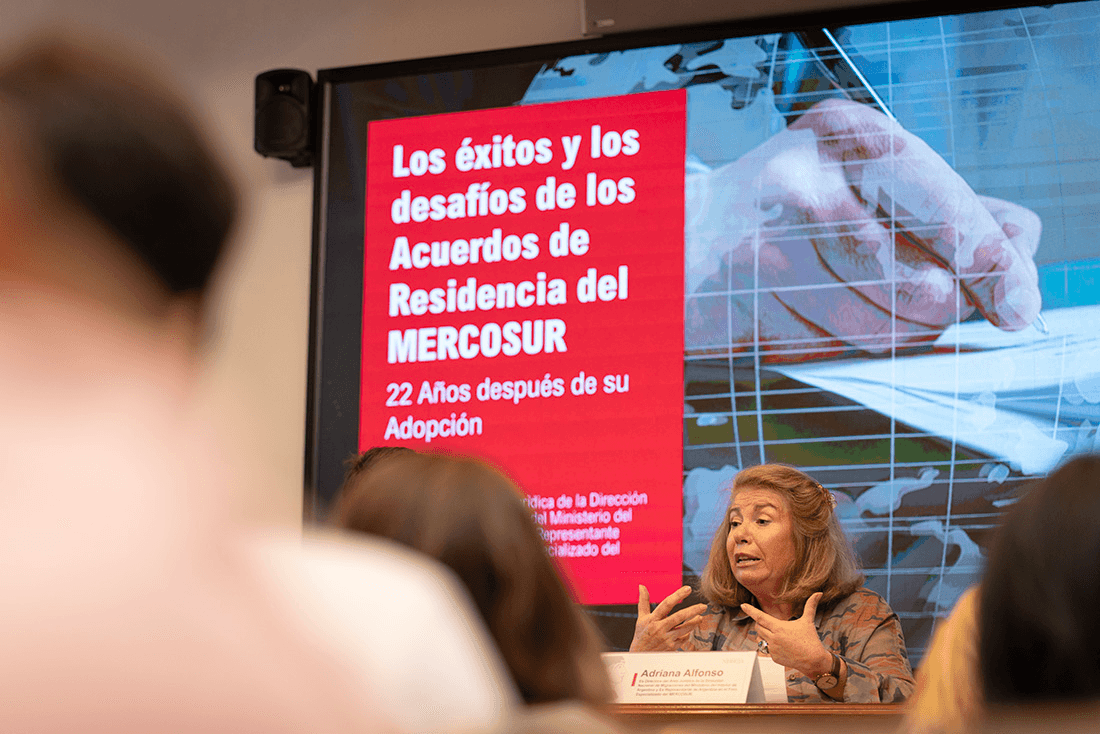 MERCOSUR migrantes