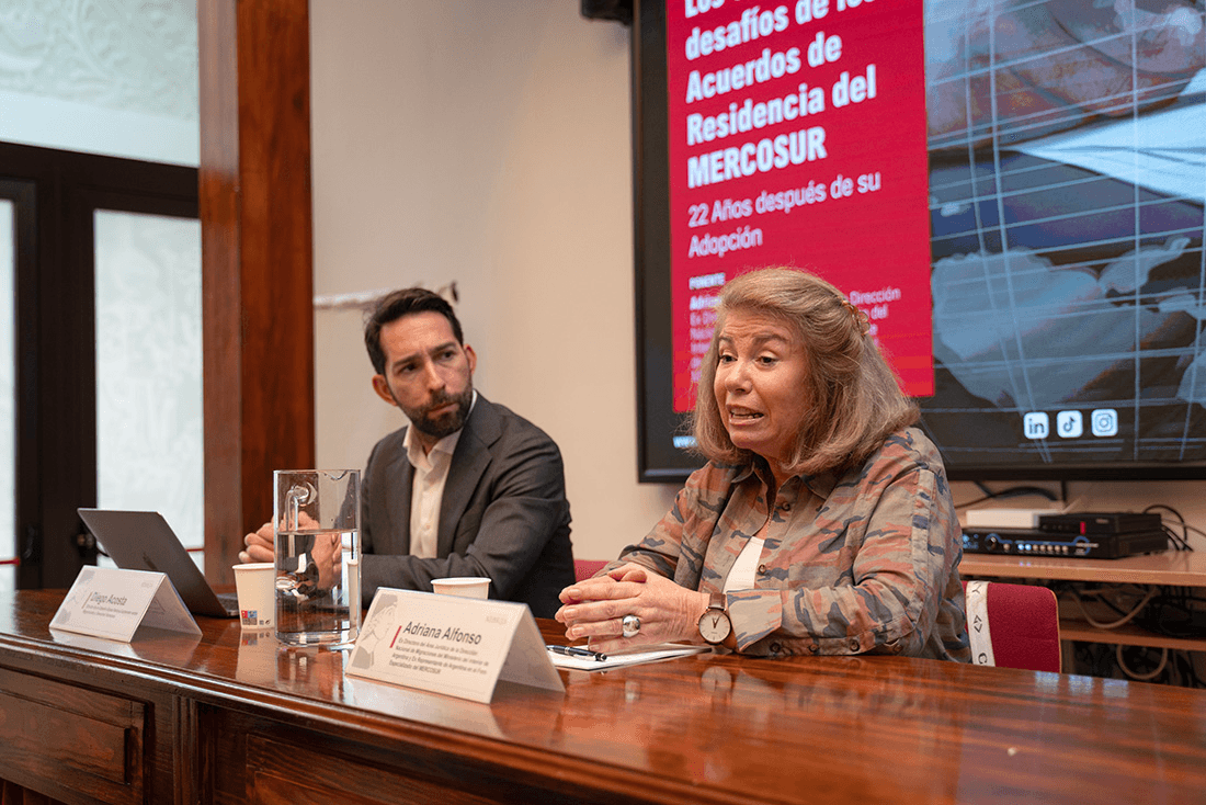 Adriana Alfonso migrantes