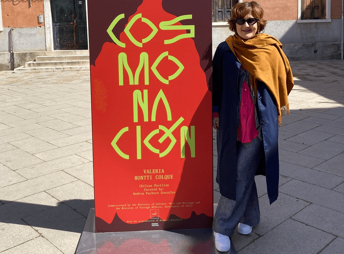 Andrea Pacheco. Bienal de Venecia