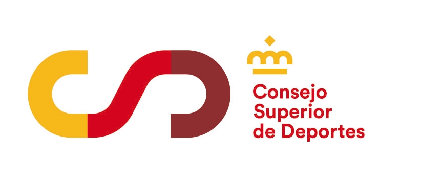 Logotipo del Consejo Superior de Deportes de España.