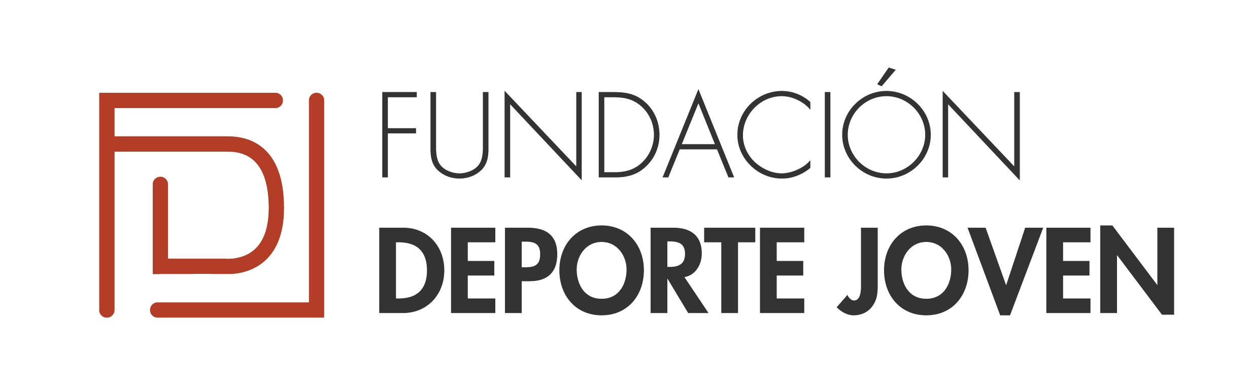 Logotipo de la Fundación Deporte Joven.