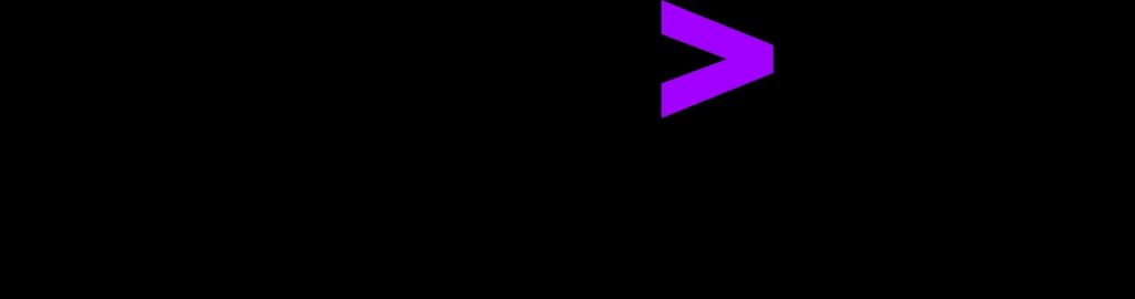 La imagen muestra el logotipo de una empresa con un diseño moderno y colorido.