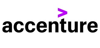 Logotipo de la empresa Accenture.