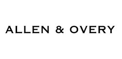 Logotipo de la firma legal Allen & Overy.