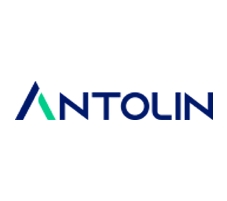 Logotipo de la empresa Antolín.