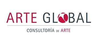 Logo de una consultoría de arte llamada Arte Global.
