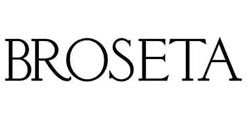 El texto 'BROSETA' aparece en un diseño tipográfico elegante y minimalista.
