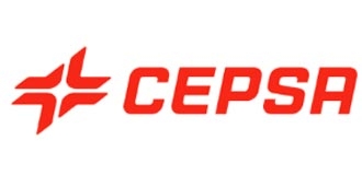 Logotipo de la empresa CEPSA.