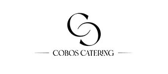 Logo de la empresa Cobos Catering.