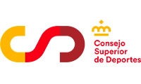 Logo del Consejo Superior de Deportes de España.