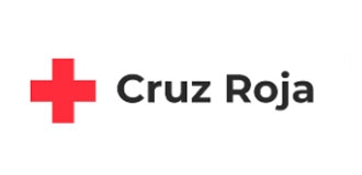 Logotipo de la Cruz Roja que incluye una cruz roja y el texto 'Cruz Roja'.
