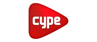 Logo de la empresa CYPE.