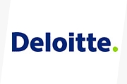 Logotipo de Deloitte, una empresa de consultoría y servicios profesionales.