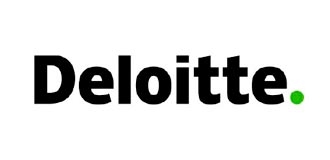 Logo de la empresa Deloitte.