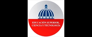 Logo que representa la educación superior, la ciencia y la tecnología.