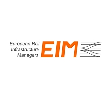 Logotipo de la Asociación Europea de Gestores de Infraestructuras Ferroviarias.