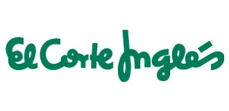 Logo de El Corte Inglés en color verde.