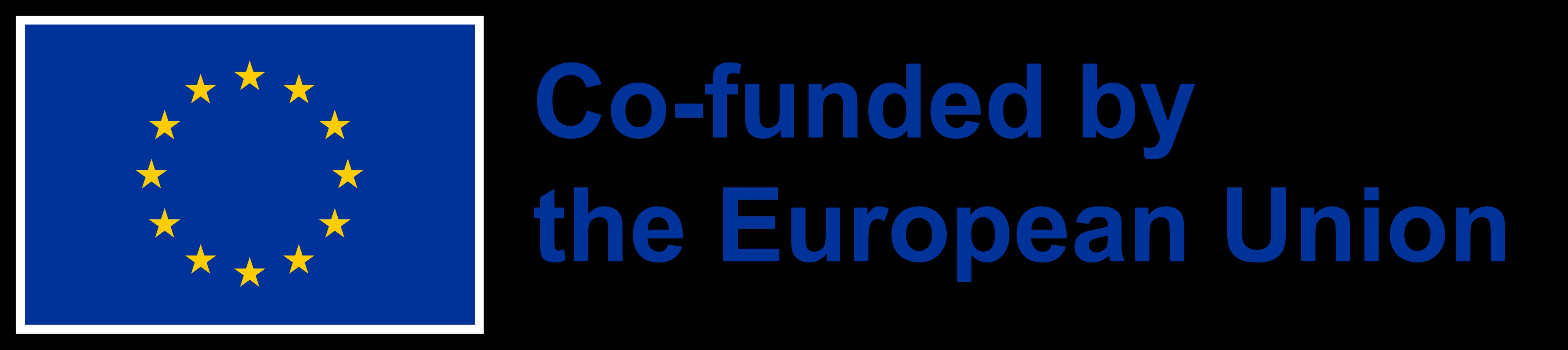 Logotipo que muestra el apoyo financiero de la Unión Europea.