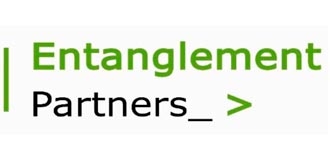 Logo de una empresa de consultoría llamada Entanglement Partners.