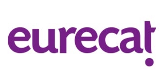 Logo de Eurecat en color morado.