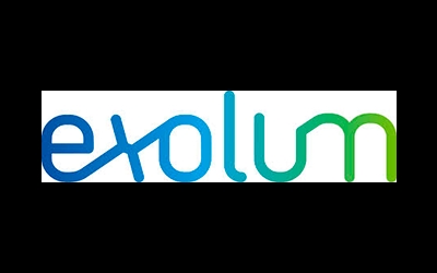 El logo de la empresa Exolum