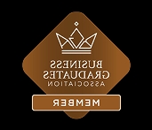 Logo de una consultoría de postgrados con un diseño elegante.