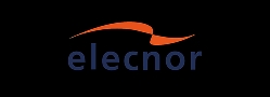 Logotipo de la empresa Elecnor.