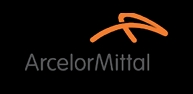 Logo de la empresa ArcelorMittal.