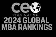 La imagen presenta el ranking global de MBA 2024 de la revista CEO.