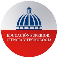 Logo que representa la educación superior, la ciencia y la tecnología.