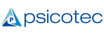 Logotipo de la empresa Psicotec.
