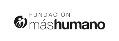 Logotipo de la Fundación más humano.