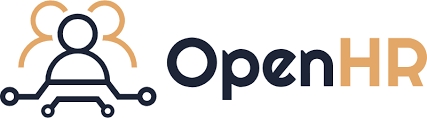 Logo de OpenHR que representa la gestión de recursos humanos.