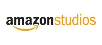 Logo de Amazon Studios que combina el nombre con un diseño simple y moderno.