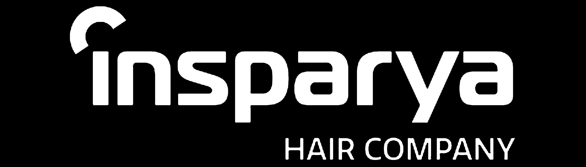 Logotipo de la empresa Insparya Hair Company.