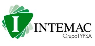 Logo de INTEMAC, parte del Grupo TYPSA.