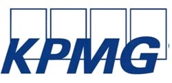 Logo de la empresa KPMG.