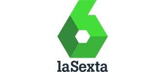 Logo de la cadena de televisión La Sexta.