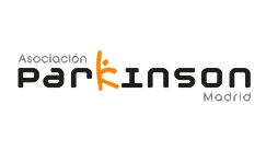 Logo de la Asociación Parkinson de Madrid.