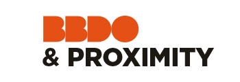 Una imagen que muestra el logotipo de BBDO y Proximity.