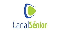 Logo de Canal Sénior que representa a un medio dedicado a la tercera edad.