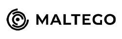 Logotipo de Maltego, una herramienta de análisis de relaciones y datos.