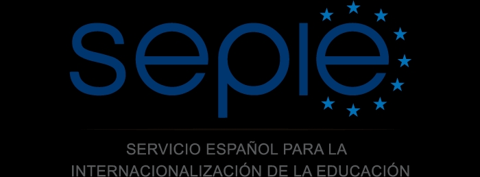 Logo del Servicio Español para la Internacionalización de la Educación (SEPIE).