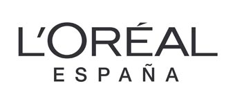 Logo de L'Oréal España en un diseño moderno y elegante.