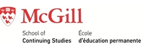 Logotipo de la Escuela de Estudios Continuos de McGill.