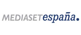 Logotipo de Mediaset España.