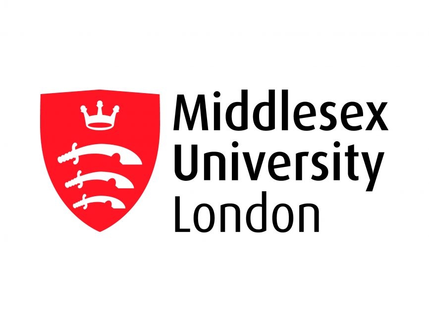 Logo de la Universidad de Middlesex en Londres.