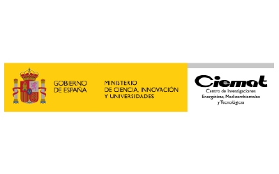 Logo del Gobierno de España y el CIEMAT